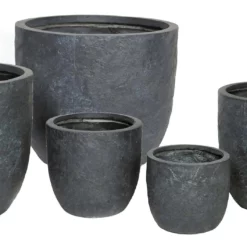 Arizona Egg Pot Graphite