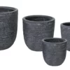 Utah Egg Pot Graphite 2 Utah Egg Pot Graphite -Huisdecoratie Winkel 120899 scaled 1