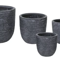 Utah Egg Pot Graphite