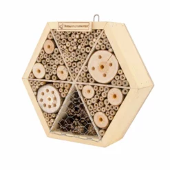 Insectenhuis Zeshoek ‘Suvan’ Natuurmonumenten