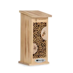 Insectenhotel Met Bloemenmengsel