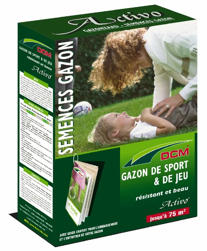 Graszaad Activo® Voor Speel- En Sportgazon 3 Graszaad Activo® Voor Speel- En Sportgazon