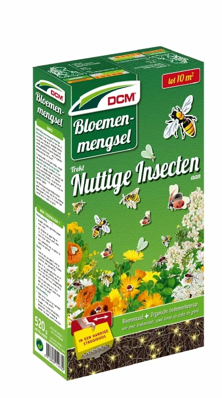 Bloemenmengsel Voor Nuttige Insecten 3 Bloemenmengsel Voor Nuttige Insecten
