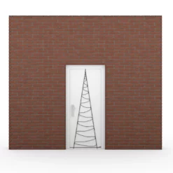 Fairybell Deur 210CM-120LED -Huisdecoratie Winkel FANL210 Door model Shot