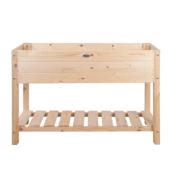 Blank Houten Kweektafel L