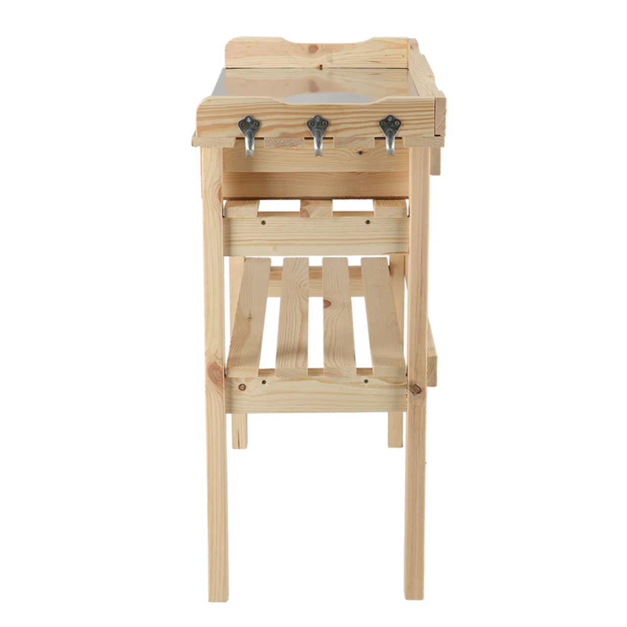 Oppottafel Met Lades Blank 6 Oppottafel Met Lades Blank - Afbeelding 4