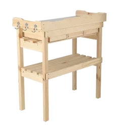 Oppottafel Met Lades Blank 8 Oppottafel Met Lades Blank -Huisdecoratie Winkel NG142 04