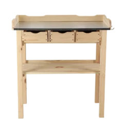 Oppottafel Met Lades Blank