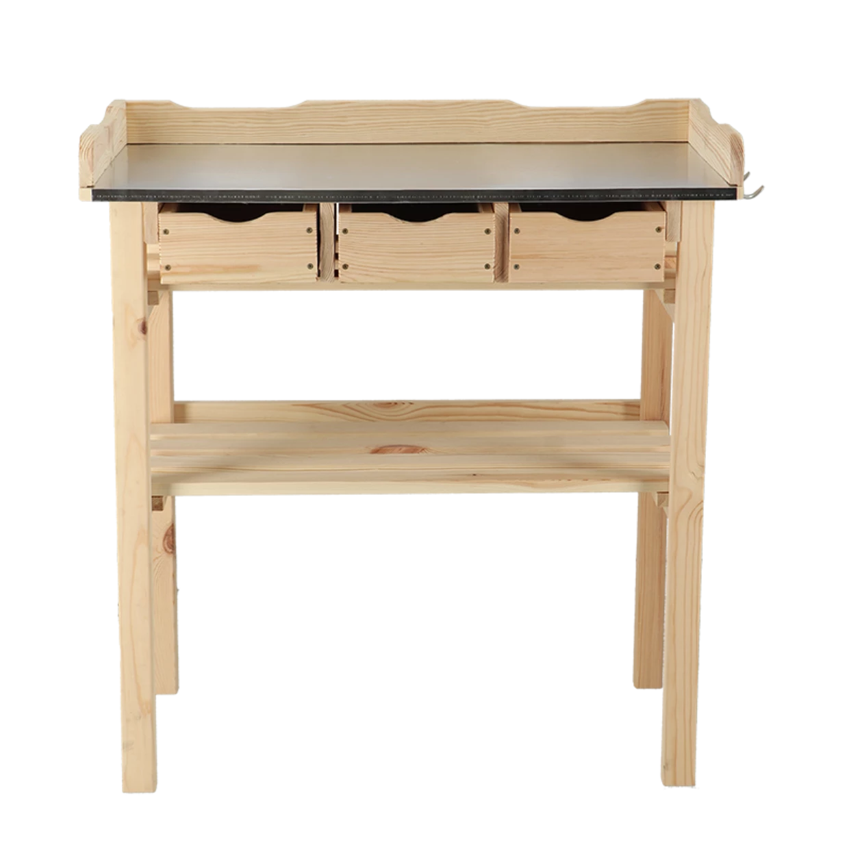 Oppottafel Met Lades Blank 3 Oppottafel Met Lades Blank