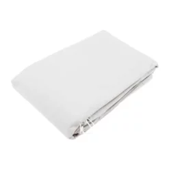 Winterafdekhoes Met Rits 70g/m2 Wit -Huisdecoratie Winkel afdekhoes met rits wit 3