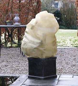 Winterafdekhoes Met Koord 50g/m2 Beige 3 Winterafdekhoes Met Koord 50g/m2 Beige