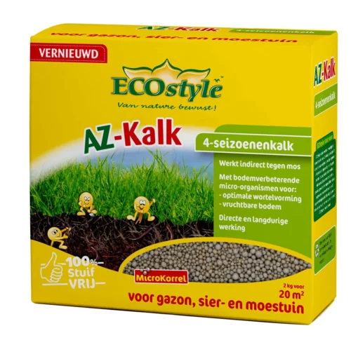 ECOstyle AZ-Kalk -Huisdecoratie Winkel kalk 2kg