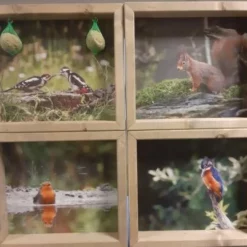 Buiten Schilderij – Voederhuis 4 Afbeeldingen