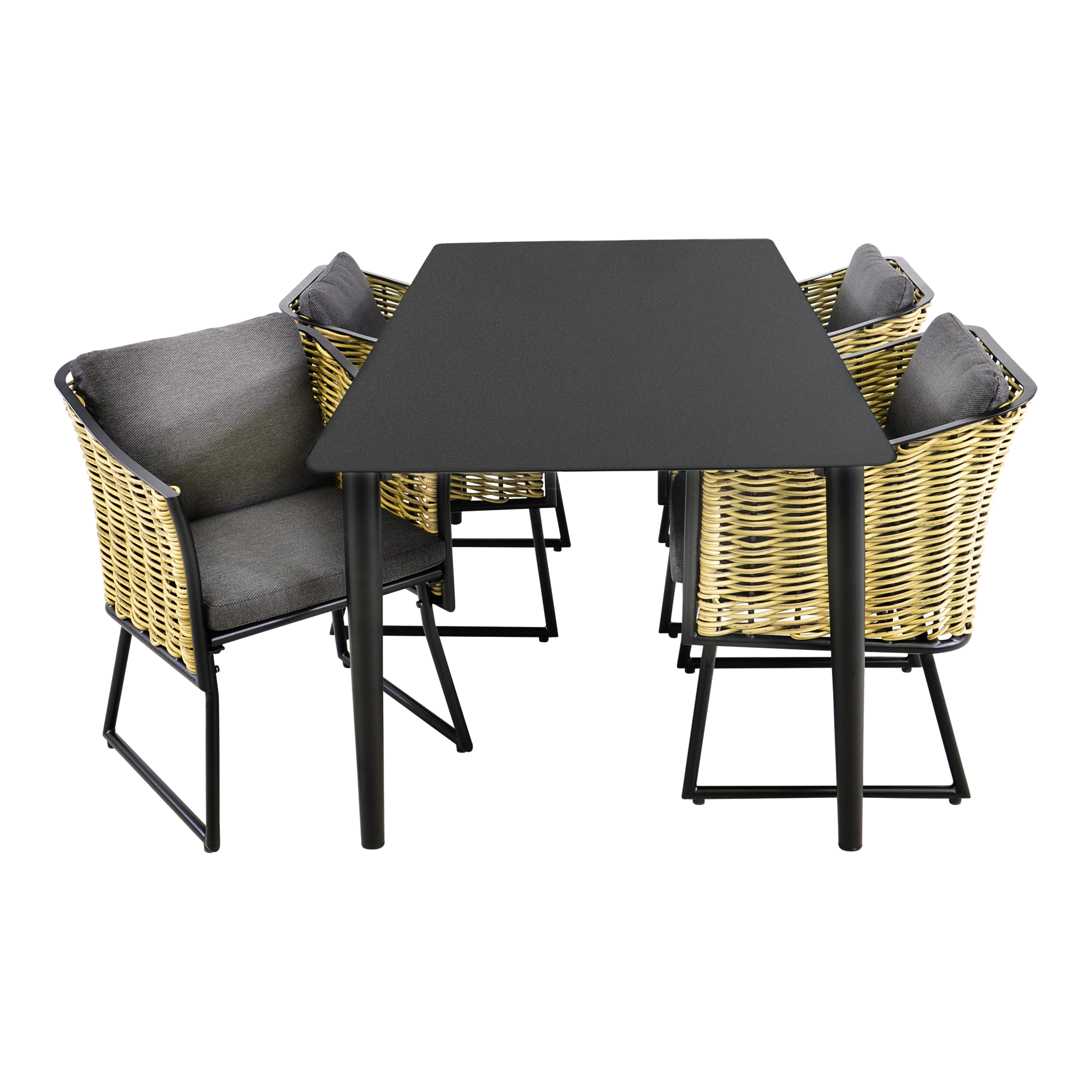Solamente Diningset 4 Solamente Diningset - Afbeelding 2